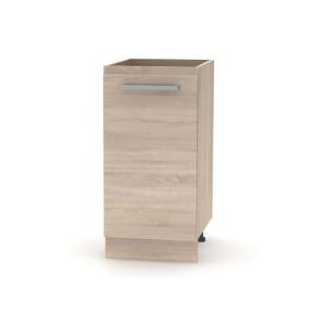 Spodná skrinka NOVA PLUS NOPL-052-0S dub sonoma Tempo Kondela