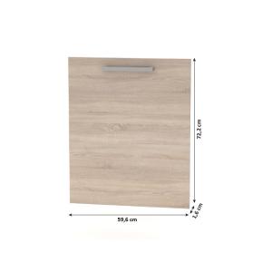 Dvierka na umývačku NOVA PLUS NOPL-088-00 dub sonoma Tempo Kondela #1 small