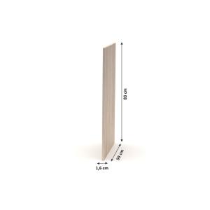 Ukončovacie doska NOVA PLUS NOPL-085-00 dub sonoma Tempo Kondela #1 small