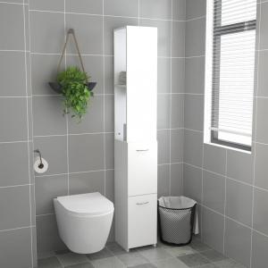 Kúpeľňová skrinka DTD Dekorhome Sivá lesk #2 small