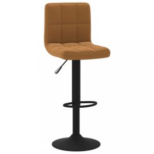 Barová stolička zamat / kov Dekorhome Ružová #2 small