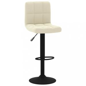 Barová stolička zamat / kov Dekorhome Čierna #3 small