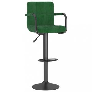 Barová stolička zamat / kov Dekorhome Krémová #2 small