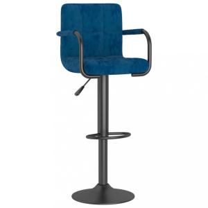 Barová stolička zamat / kov Dekorhome Krémová #3 small