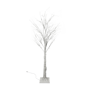 LED vianočný stromček, breza, 90 cm, WHITE BIRCH