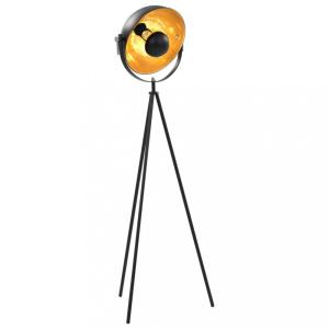 Stojacia lampa čierna / zlatá Dekorhome 51 cm #2 small