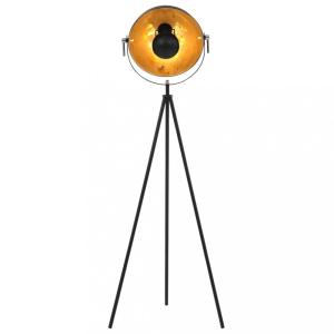 Stojacia lampa čierna / zlatá Dekorhome 51 cm #3 small