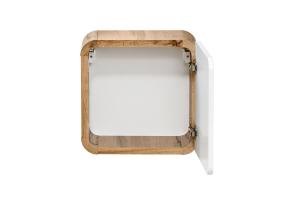 ArtCom Kúpeľňový komplet ARUBA White 40/1 | dub craft zlatý/biely lesk #3 small