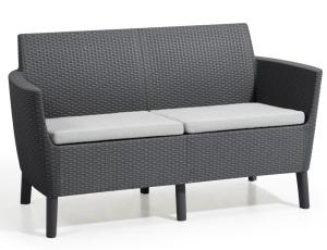 ArtRoja Salema 2 seater sofa - grafit