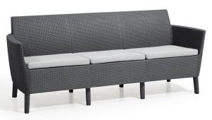 ArtRoja Salema 3 seater sofa - grafit