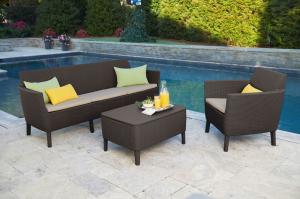 ArtRoja Salema 3 seater sofa - hnedá #1 small