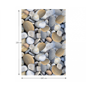 Koberec BESS vzor kamene Tempo Kondela 160x230 cm