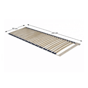 Lamelový rošt v ráme TWINPACK Tempo Kondela 80x200 cm #3 small