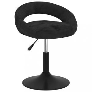 Barová stolička zamat / kov Dekorhome Modrá #1 small