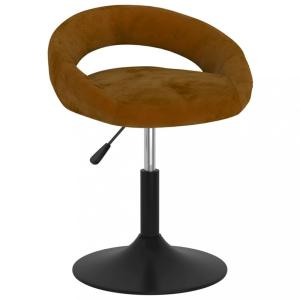 Barová stolička zamat / kov Dekorhome Modrá #2 small