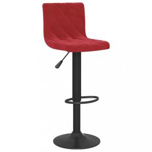 Barová stolička zamat / kov Dekorhome Hnedá #3 small