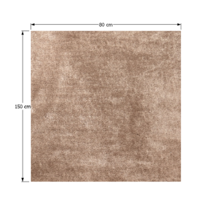 Shaggy koberec ANNAG béžová Tempo Kondela 80x150 cm #1 small