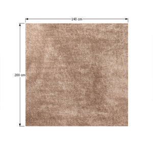 Shaggy koberec ANNAG béžová Tempo Kondela 80x150 cm #2 small