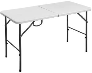 Skladací stôl CATERING oceľ / plast Rojaplast 120x60x74 cm