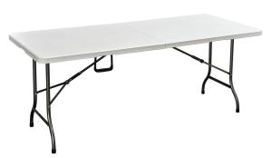Skladací stôl CATERING oceľ / plast Rojaplast 120x60x74 cm #1 small