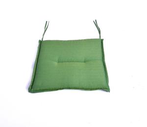 Poduška na záhradnú stoličku ARTOS látka Rojaplast Zelená #1 small