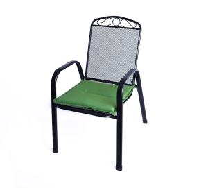 Poduška na záhradnú stoličku ARTOS látka Rojaplast Zelená #2 small