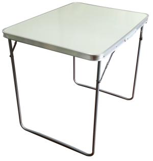 Kempingový stôl MDF / hliník Rojaplast 80x60x69 cm #1 small