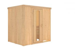 Interiérová fínska sauna 195x151 cm Lanitplast #1 small