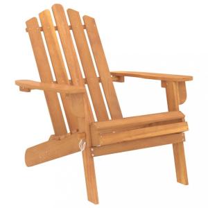 Záhradné kreslo ADIRONDACK akácie Dekorhome #1 small