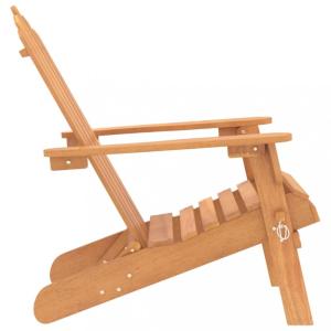 Záhradné kreslo ADIRONDACK akácie Dekorhome #3 small