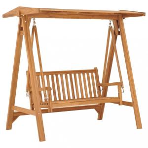 Hojdacia lavica 170 cm teak Dekorhome