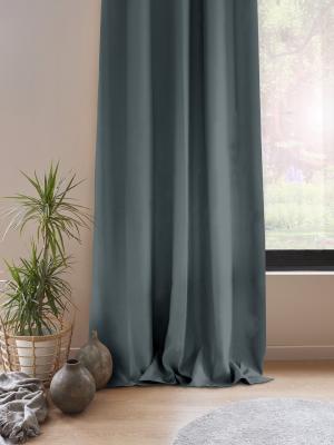 ArtTruAn Tieniaci záves Blackout Eyelets 140 x 245 Farba: Tmavo-hnedá #2 small