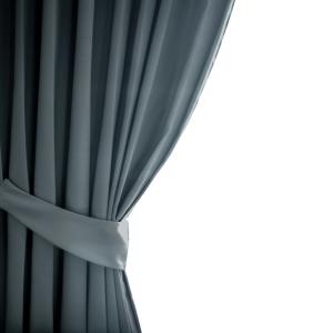 ArtTruAn Tieniaci záves Blackout Eyelets 140 x 245 Farba: Tmavo-hnedá #3 small