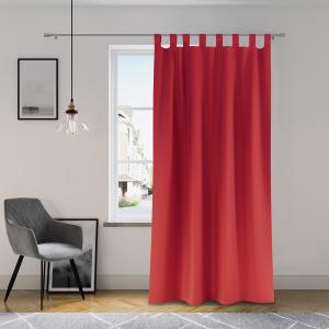 ArtTruAn Tieniaci záves OXFORD TAB 140 x 250 cm Farba: Červená #2 small