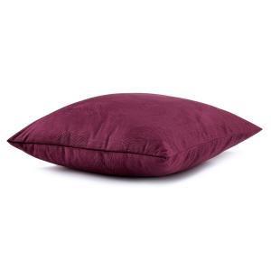 ArtTruAn Sada obliečok na vankúše Velvet Peacock Ruby 45 x 45 cm #1 small