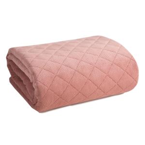 ArtFir Prikrývka na posteľ MILO Farba: Ružová