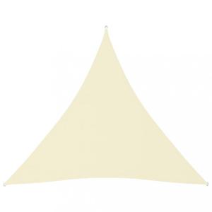 Tieniaca plachta trojuholníková 5 x 5 x 5 m oxfordská látka Dekorhome Čierna #3 small