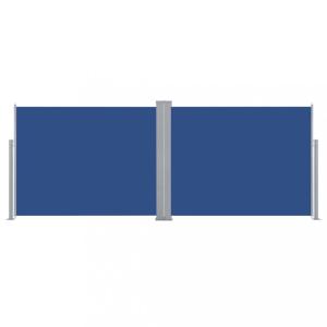 Zaťahovacia bočná markíza 140x1000 cm Dekorhome Modrá