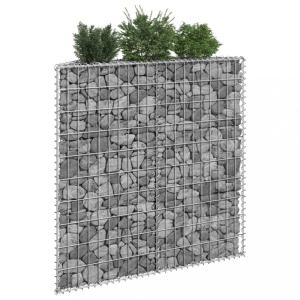 Gabiónový vyvýšený záhon pozinkovaná oceľ Dekorhome 80 cm #3 small