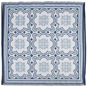 Vonkajší koberec modrobiela Dekorhome #1 small