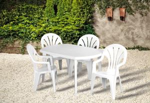 ArtRoja ELISE stôl - biely #1 small
