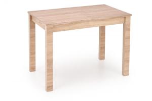 Jedálenský stôl rozkladací GINO 100/138 Halmar Dub wotan / čierna #2 small