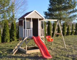 ArtTrO Detský záhradný domček s ihriskom ChildHood #2 small