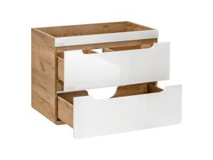 ArtCom Kúpeľňový komplet ARUBA White 80/4 #1 small