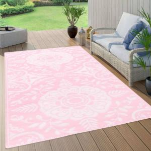 Vonkajší koberec ružová PP Dekorhome 80x150 cm #3 small