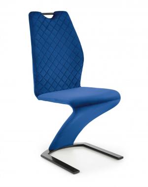 Jedálenská stolička K442 Halmar Modrá