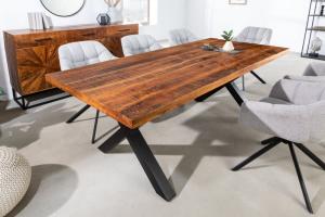 Jedálenský stôl mangovník Dekorhome 180x90x75 cm #1 small