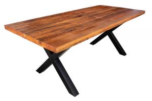 Jedálenský stôl mangovník Dekorhome 180x90x75 cm #3 small