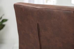 Jedálenská stolička hnedá / čierna Dekorhome #3 small