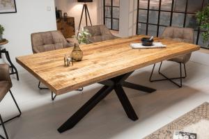 Jedálenský stôl mangovník Dekorhome 180x90x78 cm